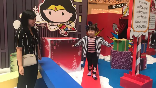 Liburan Natal Bareng DC Super Heroes di Justice League Zone Gandaria City