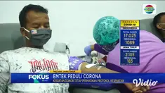 Antusiasme tampak pada donor darah Ramadhan yang digelar Yayasan Pundi Amal Peduli Kasih (YPP SCTV-Indosiar), yang bekerja sama dengan Palang Merah Indonesia (PMI) Kota Malang. Dalam tiga hari, terkumpul lebih dari 1.200 kantong darah.