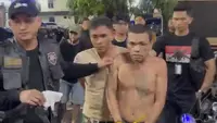 Viral Preman Adik-Kakak Tendang Perut Wanita Hamil di Deli Serdang