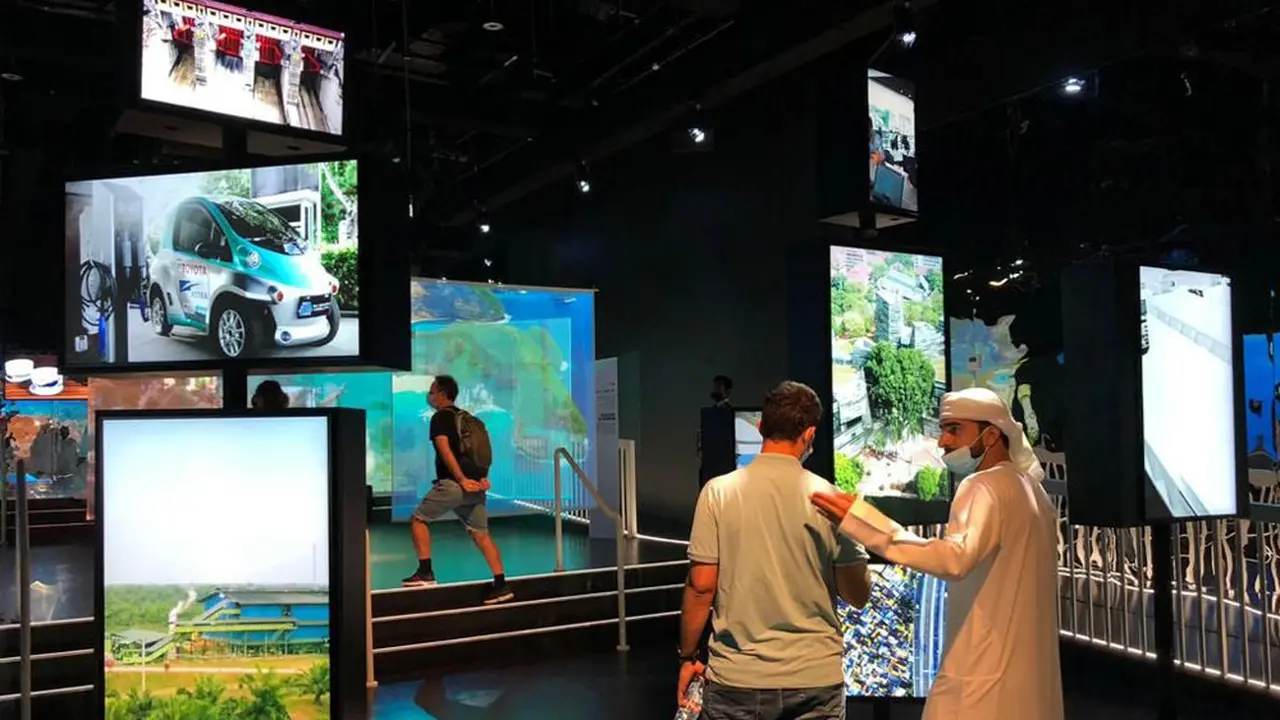 Astra untuk Paviliun Indonesia di Expo 2020 Dubai