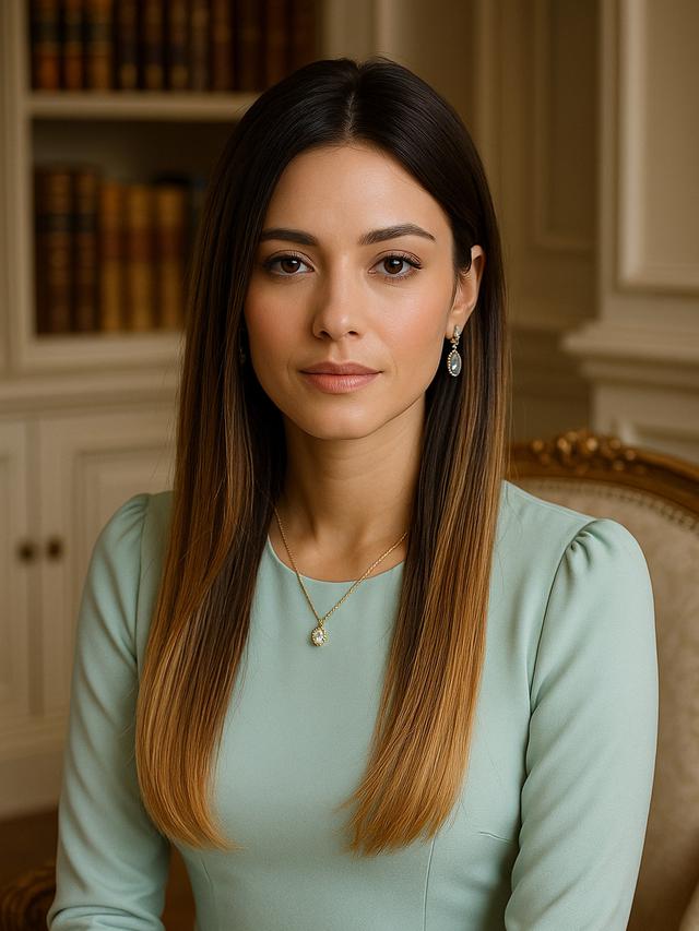 7 Model Rambut Panjang Lurus Tipis Usia 30-an yang Stylish