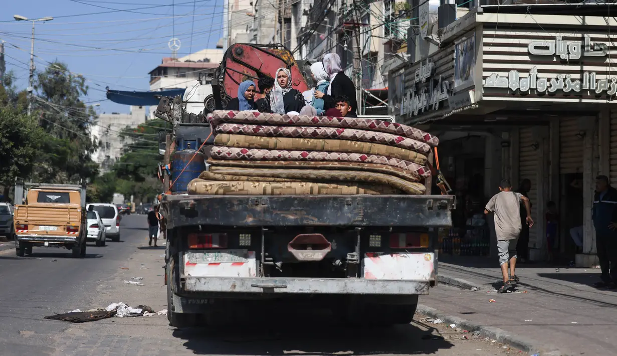 Perserikatan Bangsa-Bangsa (PBB) memperingatkan akan adanya konsekuensi yang "sangat buruk" dari perang Hamas dan Israel. (MOHAMMED ABED/AFP)