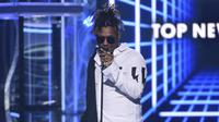 Penyanyi rap Juice Wrld. (Chris Pizzello/Invision/AP)