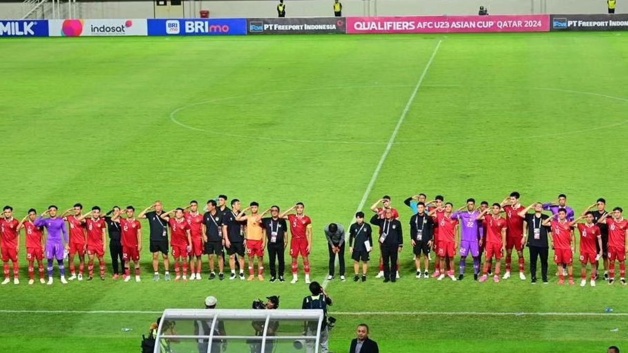 Jan Ethes Nonton Timnas U23 Vs Turkmenistan