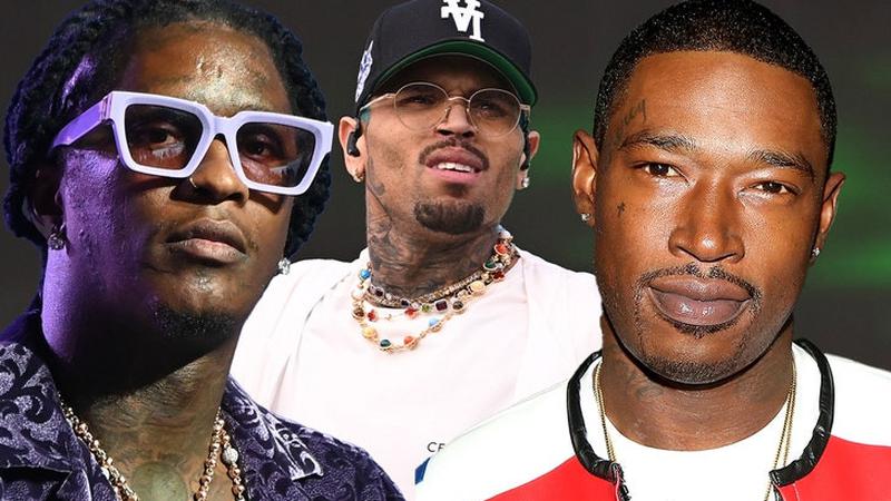 Kevin McCall Cries on Podcast: His Financial Struggles and Debt Claims from  Chris Brown - English Liputan6.com