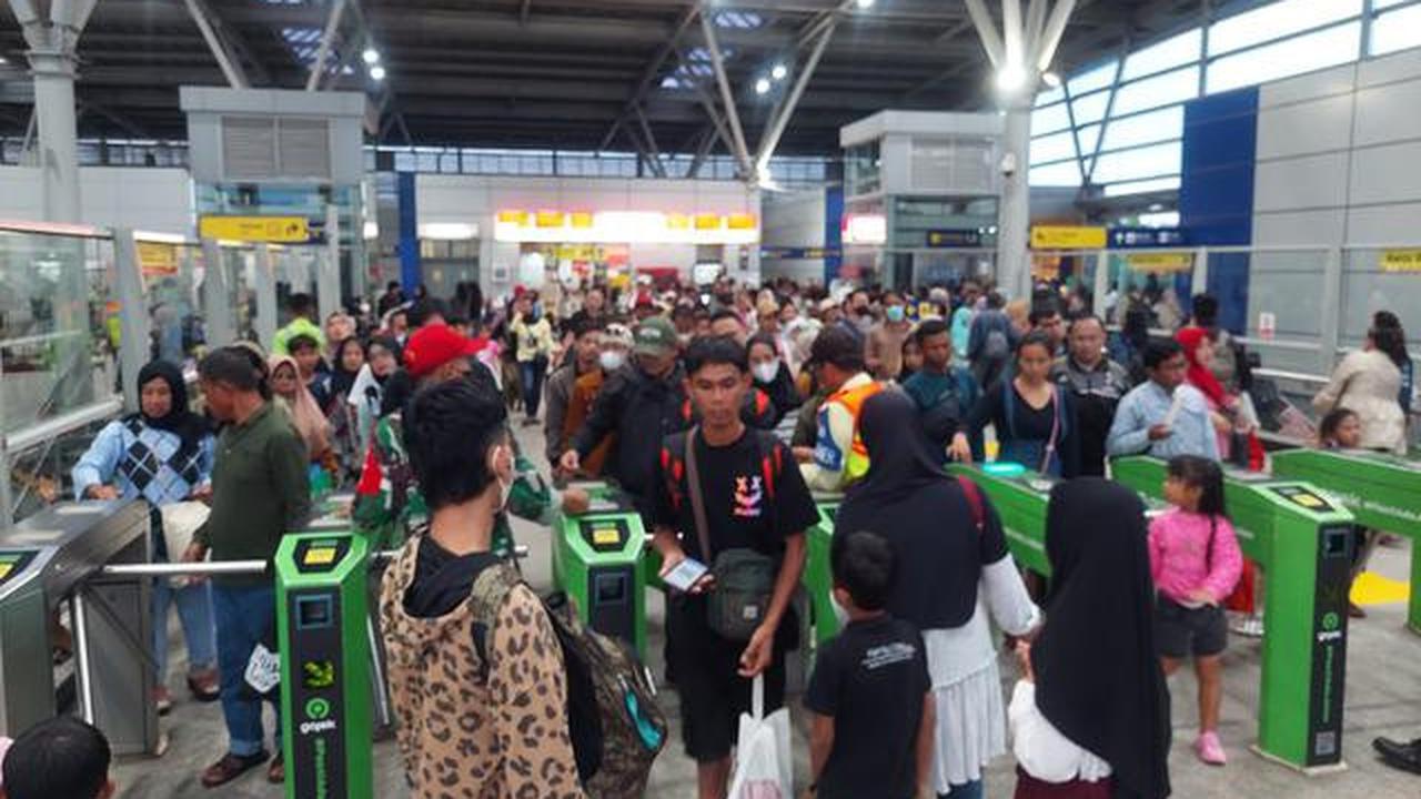 268 Ribu Orang Gunakan KRL pada Sabtu 21 Maret 2026