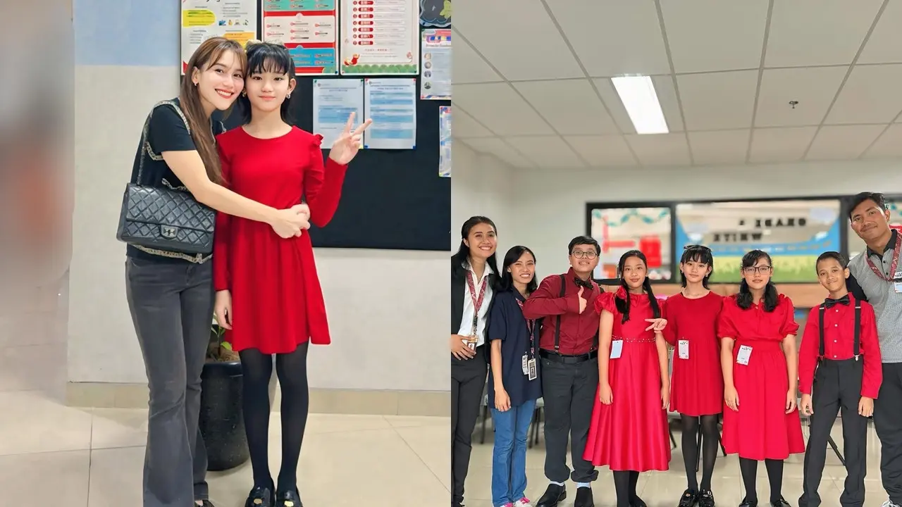 Bilqis anak Ayu Ting Ting