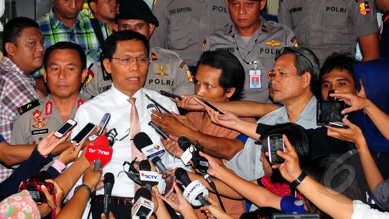 Alasan Bareskrim Batal Tahan Bambang Widjojanto