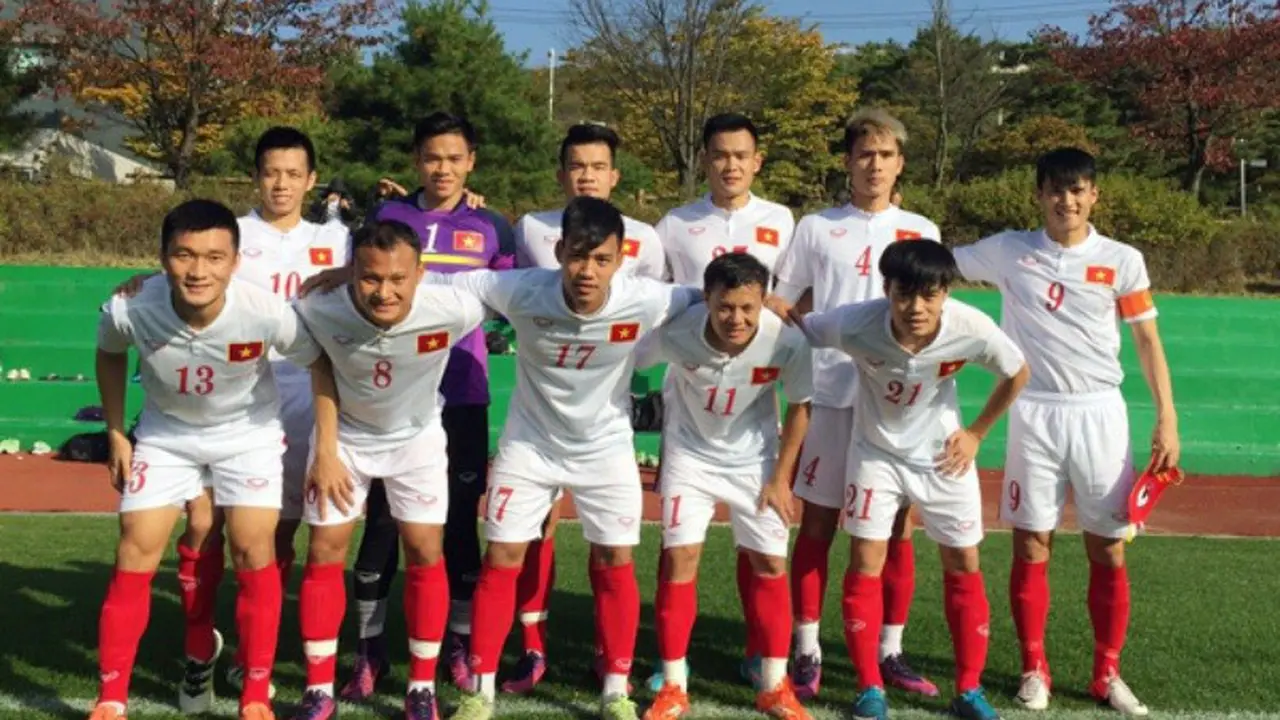 Timnas Vietnam.