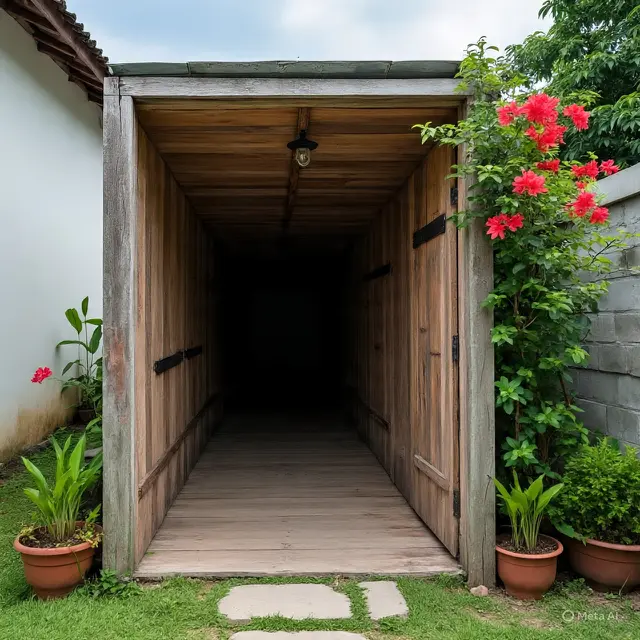 9 Desain Terowongan Tanaman Rambat di Halaman Rumah untuk Spot Foto, Ciptakan Hasil Estetik