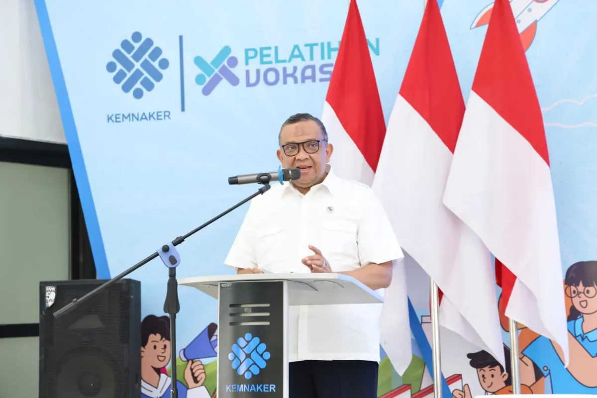 Wamenaker Afriansyah Buka PBK dan Rekrutmen Peserta Pelatihan Bahasa Jepang di BBPVP Medan