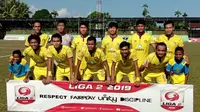 Persik Kediri Puas Raih Poin di Kandang PSBS Biak