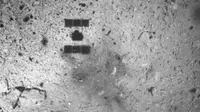 Pesawat Jepang Berhasil Mendarat di Asteroid, Begini Penampakannya