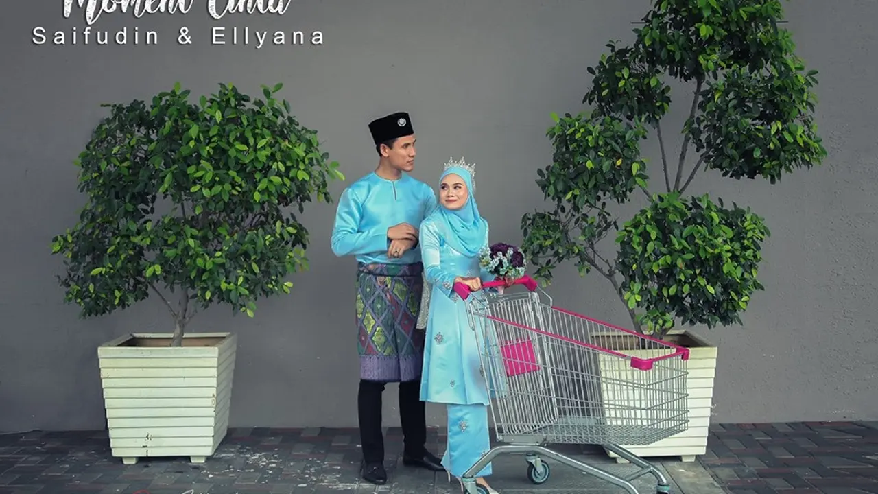 6 Potret Preweding yang Dilakukan di Mall Ini Unik Banget
