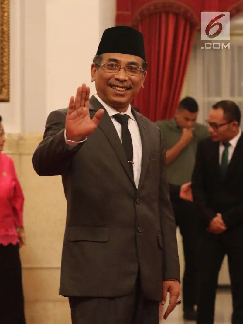 Presiden Jokowi Lantik Yahya Cholil Jadi Watimpres RI