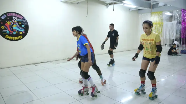 [FIMELA] Rad Supersonic, Komunitas Sepatu Roda yang Juga Buka Kelas untuk Pemula