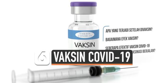 VIDEO: Penting, Ini yang Terjadi Setelah Tubuh Disuntik Vaksin Covid-19