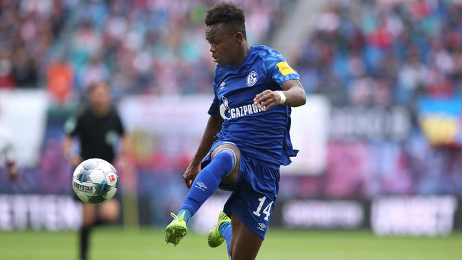 Winger Schalke 04, Rabbi Matondo. (AFP/Ronny Hartmann)