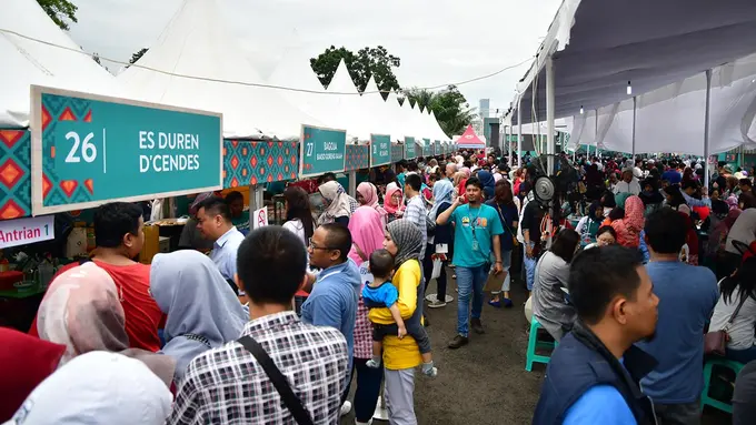 Menyantap Kuliner Asli Indonesia di Festival Jajanan Bango 2019