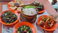 Makanan di Resto Indrayanti GK, salah satu kuliner dekat Pantai Indrayanti di Gunungkidul Yogyakarta. (Dok: IG @indrayantiresto https://www.instagram.com/indrayantiresto/?hl=en )