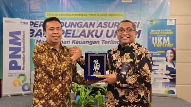 Kolaborasi untuk Dorong Perlindungan Keuangan Bagi Pelaku UMKM.