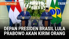 Presiden Prabowo Subianto mengungkapkan, depan Presiden Brasil Lula, bahwa dirinya sangat menyesal tidak bisa menghadiri acara pertemuan KOP di Brasil mendatang. Namun, Prabowo memastikan akan mengirimkan delegasinya yang disebutnya sebagai orang kua...