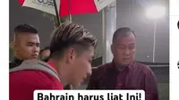 Pemain Jepang Dipayungi Sekuriti Saat Hujan, Warganet Singgung Bahrain yang Ragukan Keamanan Bertanding di Indonesia