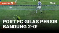 VIDEO: Piala Presiden 2025, Full Highlights Persib Bandung Vs Port FC