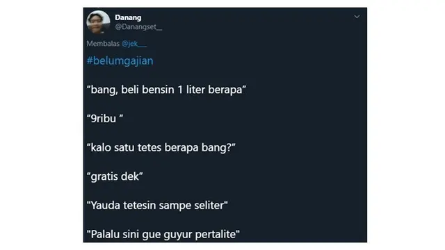 Obrolan Kocak Saat Belum Gajian Ini Bikin Ketawa Miris