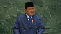 Prabowo di Sidang Umum PBB: Indonesia Pernah Dijajah, Kini Siap Jadi Pilar Solidaritas Dunia