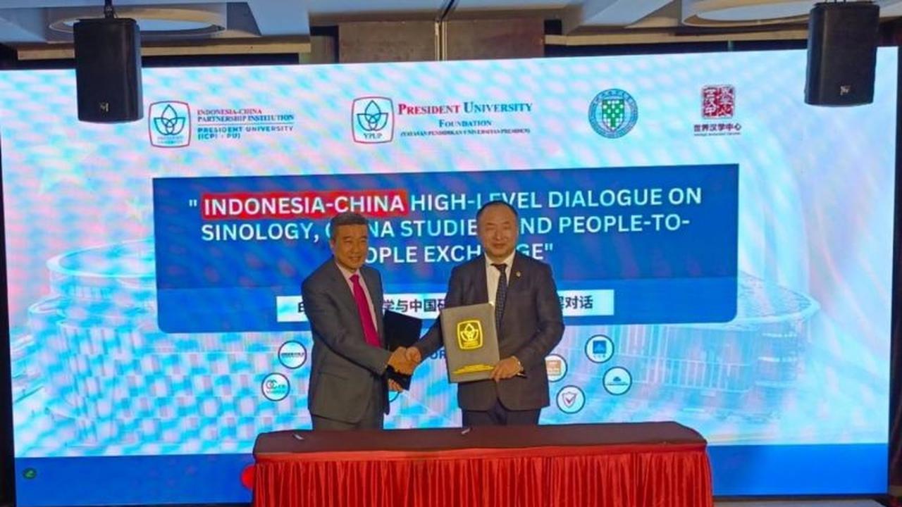 Perkuat Kolaborasi President University China, ICPI-PU Resmi Beroperasi di Cikarang