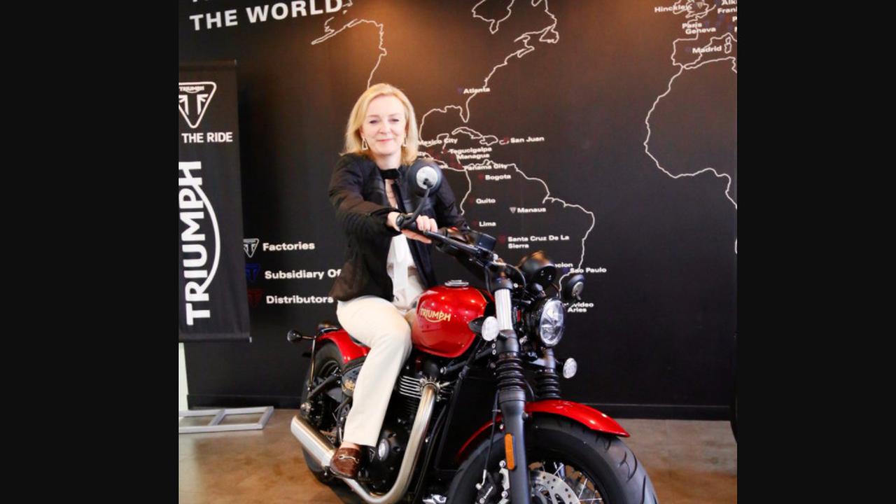 Menlu Inggris Liz Truss.