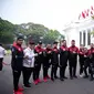 Timnas Teqball Indonesia di SEA Games 2023