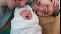 Patricia Gouw Sambut Kelahiran Anak Pertama Berjenis Kelamin Perempuan, Jalani Persalinan di Thailand