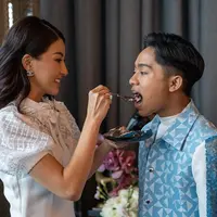 Sarwendah dan Betrand Peto (Instagram/sarwendah29)