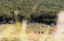 Para Pendaki Harus Tahu Diri! Ada 1 Ton Sampah di Gunung Gede Bikin Bunga Edelweis Mati