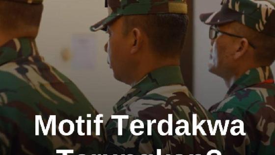 Sidang Perdana Kasus Andrie Yunus: Terdakwa Sampaikan Motif #Merdekadotcom #Mdkdw26