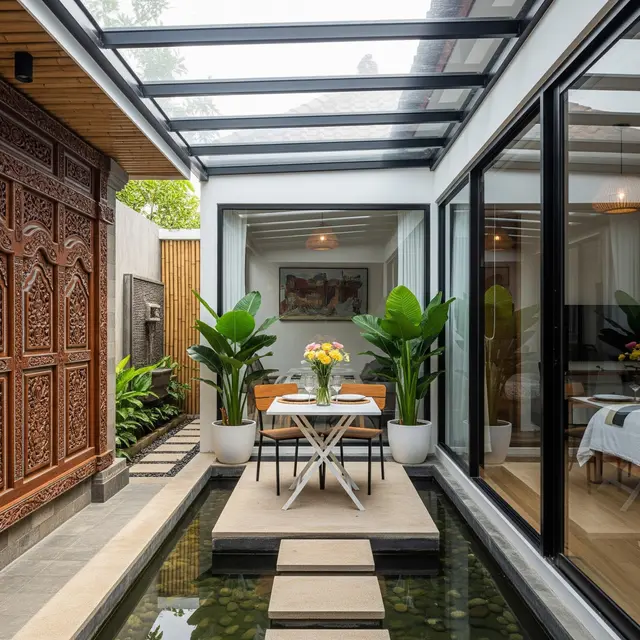 9 Model Rumah dengan Inner Courtyard Biar Adem Alami, Solusi Hunian Tropis