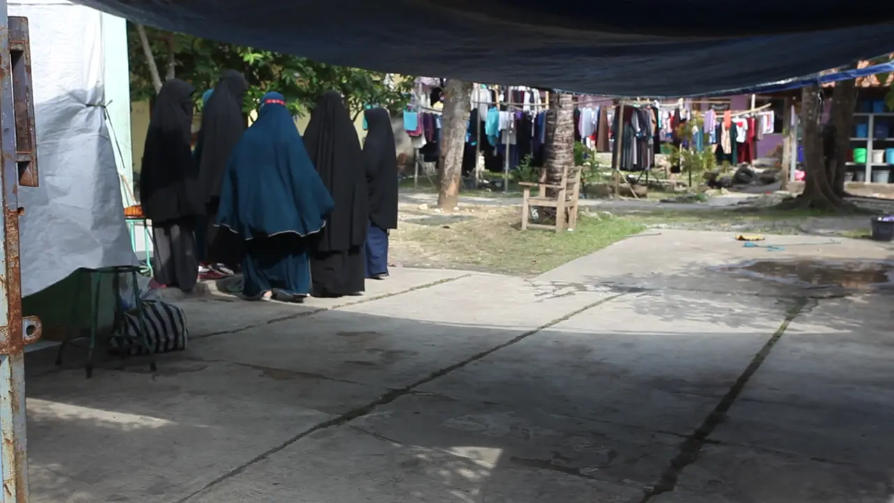 Puluhan santi Al Mujahidin Terpapar COvid-19