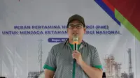 Tommy Kurniawan melakukan sosialisasi kepada masyarakat di Kabupaten Bogor.