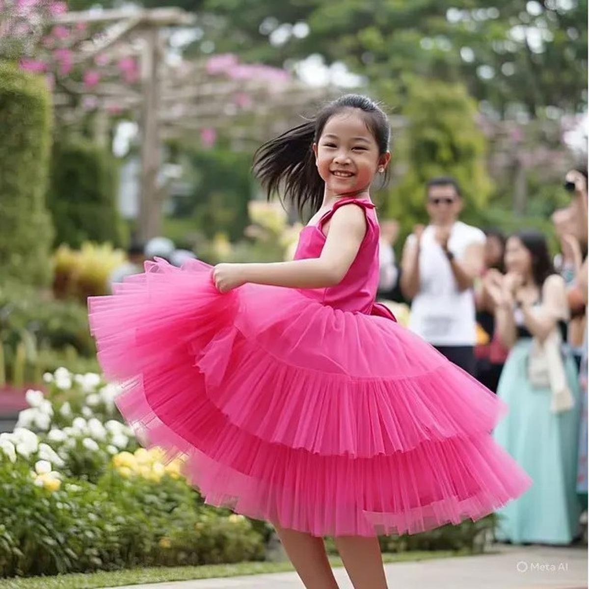 Kreasi Model Baju Pesta Anak Perempuan
