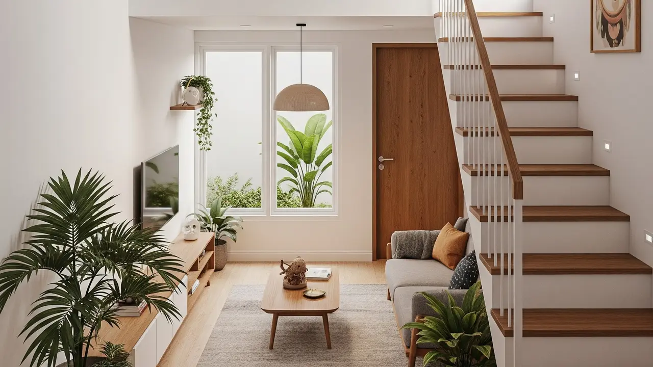 9 Desain Rumah Mezzanine Minimalis untuk Lahan 6x12, Maksimalkan Ruang Vertikal