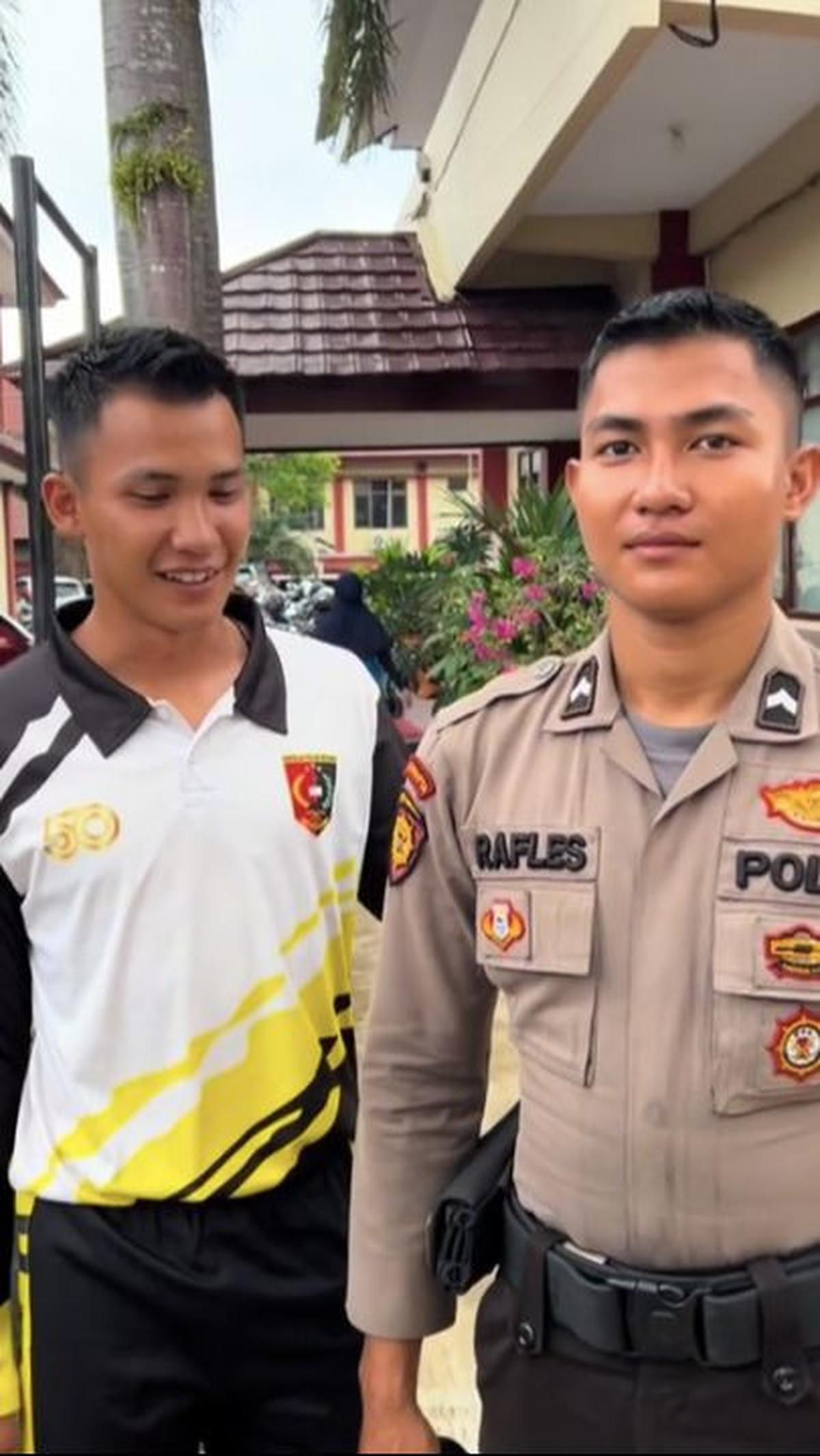 Komandan Beri Nasihat yang Mendalam<br>