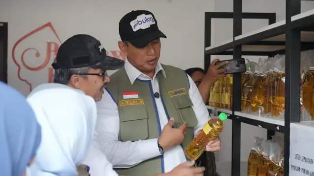Pada Kamis (26/2/2026), Bapanas melakukan sidak ke Pasar Senen, Jakarta. (DOk Bapanas)