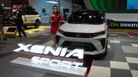 Xenia Sport konsep pada GIIAS 2022 lalu (Otosia.com/Nazar Ray)