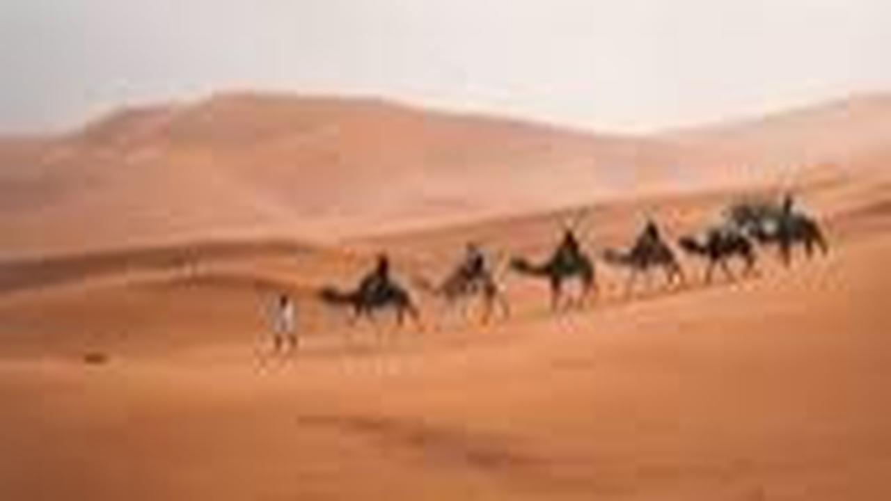 Unik, Gurun Sahara yang Identik dengan Panas Ternyata Pernah Turun Salju Hingga Beberapa Kali