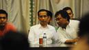 Jokowi sudah menanggalkan atribut kampanyenya. Mulai dari kemeja kotak-kotak, avatar dan semua yang berkaitan dengan kampanye pemilihan umum presiden, Jakarta, Senin (21/07/2014) (Liputan6.com/Herman Zakharia)