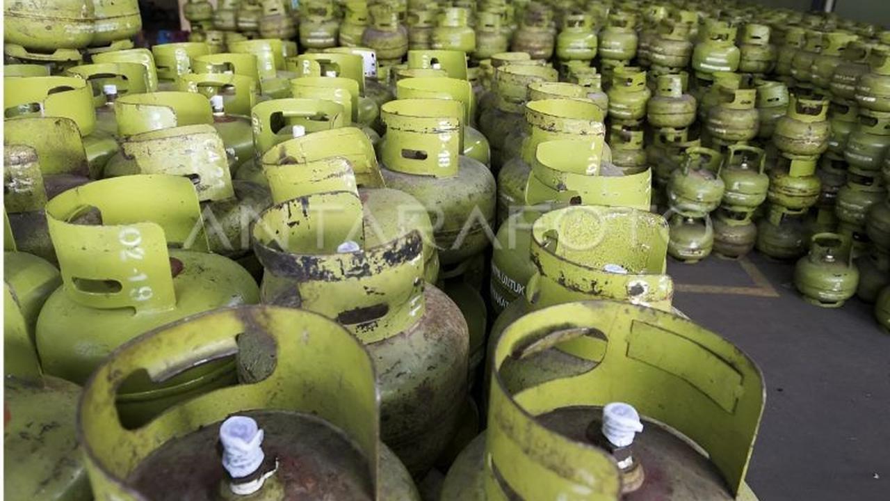 Pemkot Singkawang Larang Pelaku Usaha Gunakan Larangan LPG 3 kg Bersubsidi