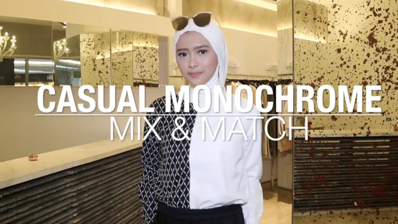 Tutorial gaya hijab 