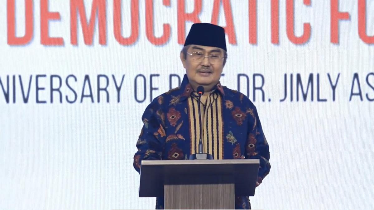 Masuki Usia ke-70 , Prof Jimly Asshiddiqie Doakan Estafet Perjuangannya Berlanjut